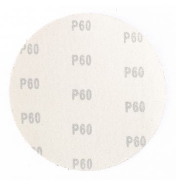  Круг абразивный на ворсовой подложке под "липучку", P 80, 150 мм, 5 шт Matrix, фото 2 