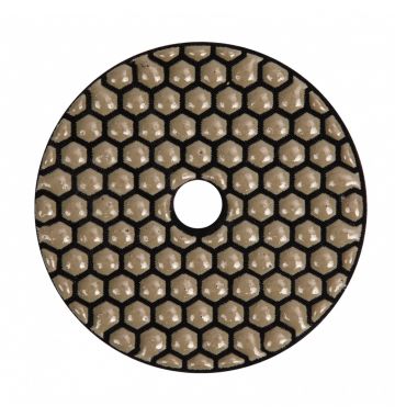  Алмазный гибкий шлифовальный круг, 100 мм, P800, сухое шлифование, 5 шт. Matrix, фото 2 