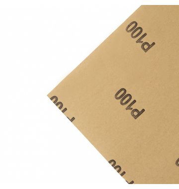 Шлифлист на бумажной основе, P 100, 230 х 280 мм, 10 шт, водостойкий Matrix, фото 4 