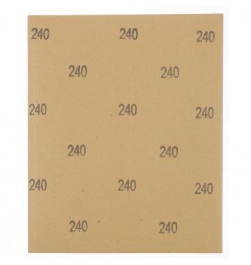  Шлифлист на бумажной основе, P 320, 230 х 280 мм, 10 шт, водостойкий Matrix, фото 3 