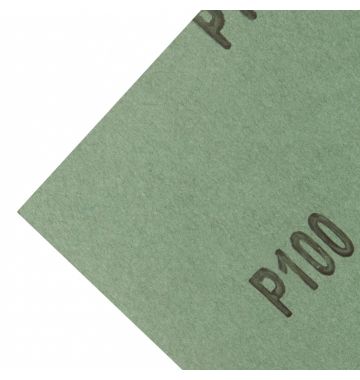  Шлифлист на бумажной основе, P 100, 230 х 280 мм, 10 шт, влагостойкий Сибртех, фото 4 