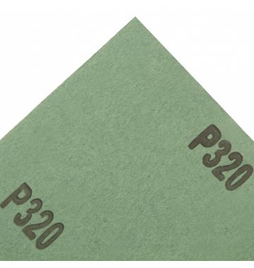  Шлифлист на бумажной основе, P 320, 230 х 280 мм, 10 шт, влагостойкий Сибртех, фото 4 