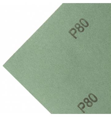  Шлифлист на бумажной основе, P 80, 230 х 280 мм, 10 шт, влагостойкий Сибртех, фото 4 