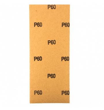  Шлифлист на бумажной основе, P 60, 115 х 280 мм, 5 шт, водостойкий Matrix, фото 2 