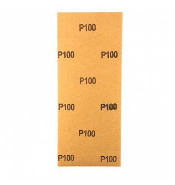  Шлифлист на бумажной основе, P 100, 115 х 280 мм, 5 ш, водостойкий Matrix, фото 2 