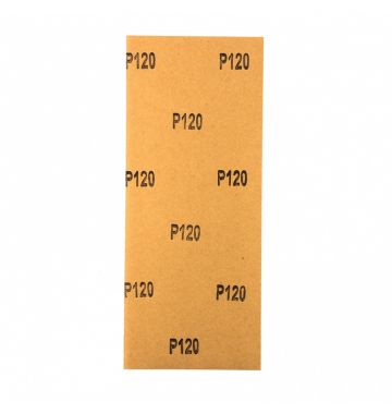  Шлифлист на бумажной основе, P 120, 115 х 280 мм, 5 шт, водостойкий Matrix, фото 2 