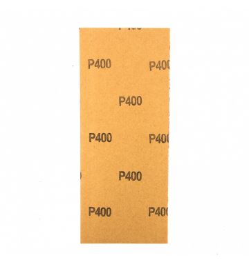  Шлифлист на бумажной основе, P 400, 115 х 280 мм, 5 шт, водостойкий Matrix, фото 2 