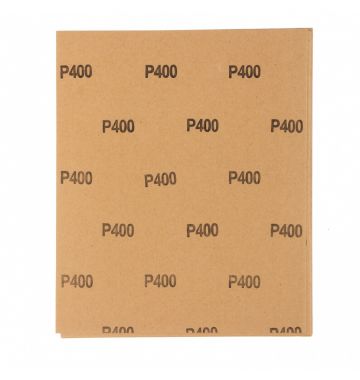  Шлифлист на бумажной основе, P 400, 230 х 280 мм, 10 шт, водостойкий Matrix, фото 2 