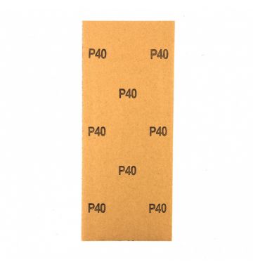  Шлифлист на бумажной основе, P 40, 115 х 280 мм, 5 шт, водостойкий Matrix, фото 2 