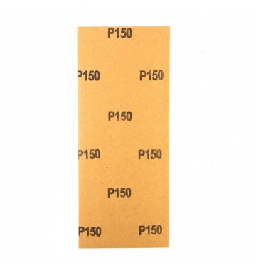  Шлифлист на бумажной основе, P 150, 115 х 280 мм, 5 шт, водостойкий Matrix, фото 2 