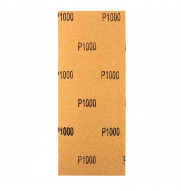  Шлифлист на бумажной основе, P 1000, 115 х 280 мм, 5 шт, водостойкий Matrix, фото 2 