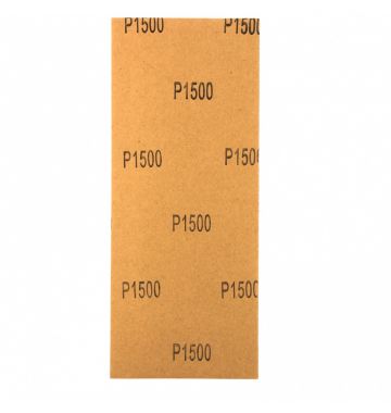  Шлифлист на бумажной основе, P 1500, 115 х 280 мм, 5 шт, водостойкий Matrix, фото 2 