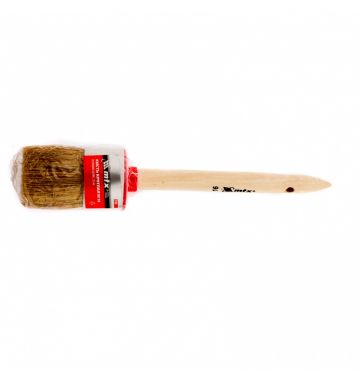 Кисть круглая №16 (55 мм), натуральная щетина, деревянная ручка MTX, фото 3 