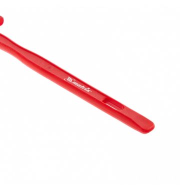  Кисть флейцевая удлиненная, 70 x 12, натуральная щетина, пластиковая ручка Matrix, фото 3 