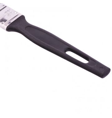  Кисть флейцевая "Стандарт", 25 х 6 мм, натуральная щетина, пластиковая ручка Сибртех, фото 3 