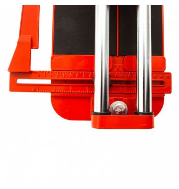  Плиткорез 400 х 16 мм, литая станина,каретка на подшипниках, усиленная рукоятка MTX, фото 7 