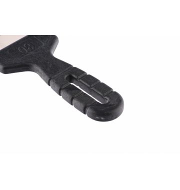  Шпательная лопатка из нержавеющей стали, 80 мм, пластмассовая ручка Сибртех, фото 3 