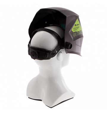  Щиток защитный лицевой (маска сварщика) с автозатемнением Ф1, коробка Сибртех, фото 2 