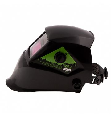  Щиток защитный лицевой (маска сварщика) с автозатемнением Ф5, коробка Сибртех, фото 3 