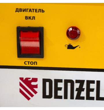  Генератор бензиновый GE 7900, 6.5 кВт, 220 В/50 Гц, 25 л, ручной пуск Denzel, фото 11 