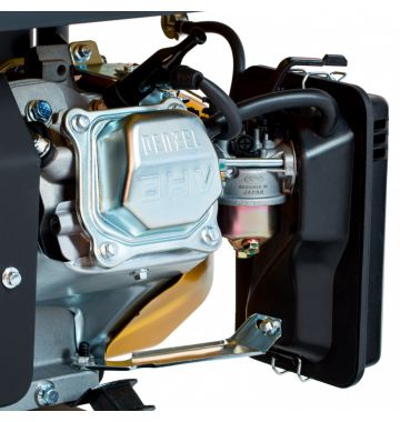  Генератор бензиновый PS 25, 2.5 кВт, 230 В, 15 л, ручной стартер Denzel, фото 12 