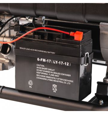  Генератор бензиновый PS 28, 2.8 кВт, 230 В, 15 л, ручной стартер Denzel, фото 8 