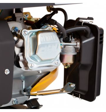  Генератор бензиновый PS 28, 2.8 кВт, 230 В, 15 л, ручной стартер Denzel, фото 9 