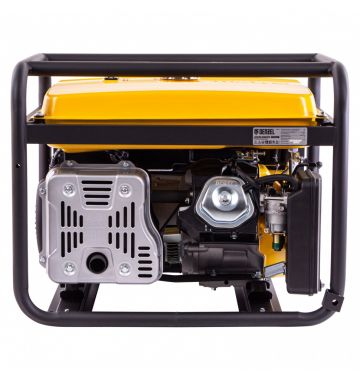  Генератор бензиновый PS 90 ED-3, 9.0 кВт, переключение режима 230 В/400 В, 25 л, электростартер Denzel, фото 3 