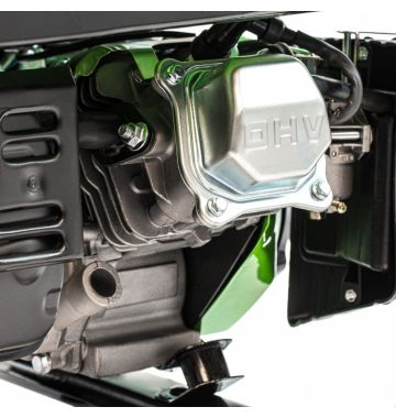  Генератор бензиновый БС-1200, 1 кВт, 230 В, четырехтактный, 5.5 л, ручной стартер Сибртех, фото 23 