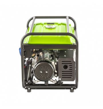  Генератор бензиновый БС-8000Э, 6,6 кВт, 230В, четырехтактный, 25 л, электростартер Сибртех, фото 8 