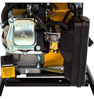  Генератор инверторный GT-2500iF, 2.5 кВт, 230 В, бак 5 л, открытый корпус, ручной старт Denzel, фото 22 