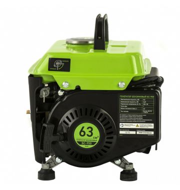  Генератор бензиновый БС-950, 0.8 кВт, 230 В, 2-х тактный, 4 л, ручной стартер Сибртех, фото 5 