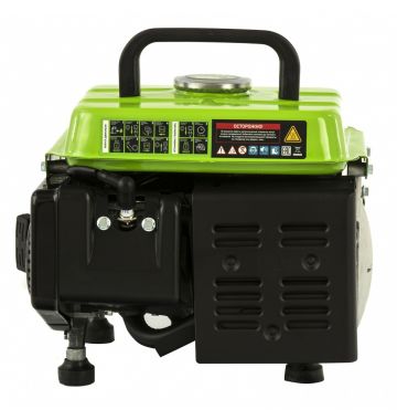 Генератор бензиновый БС-950, 0.8 кВт, 230 В, 2-х тактный, 4 л, ручной стартер Сибртех, фото 6 