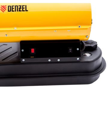  Дизельная тепловая пушка DHG-10, 10 кВт, 300 м3/ч, прямой нагрев Denzel, фото 16 