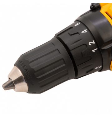  Дрель-шуруповерт аккумуляторная CDL-IB-12-02, Li-Ion, 12 В, 1.5 А*ч, 2 аккумулятора Denzel, фото 11 