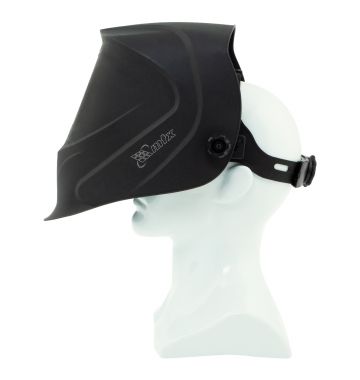  Щиток защитный лицевой (маска сварщика) MTX-100AF, размер см. окна 90х35, DIN 3/11 MTX, фото 2 