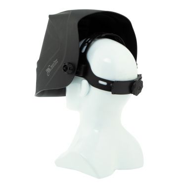  Щиток защитный лицевой (маска сварщика) MTX-100AF, размер см. окна 90х35, DIN 3/11 MTX, фото 3 