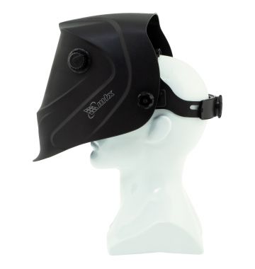  Щиток защитный лицевой (маска сварщика) MTX-200AF, размер см. окна 90х35, DIN 4/9-13 MTX, фото 2 