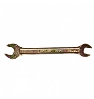  Ключ рожковый, 8 х 10 мм, желтый цинк Сибртех, фото 1 