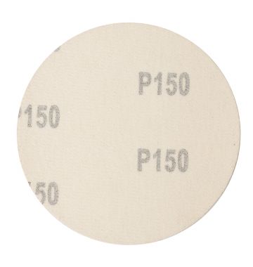  Круг абразивный на ворсовой подложке под "липучку", P 150, 125 мм, 10 шт Сибртех, фото 3 