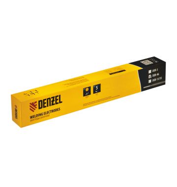  Электроды DER-46, диам. 4 мм, 5 кг, рутиловое покрытие Denzel, фото 5 