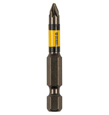  Набор бит комбинированный 3 шт., PZ1, PZ2, PZ3, 50 мм, сталь S2 Denzel, фото 6 