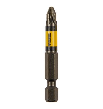  Набор бит комбинированный 3 шт., PZ1, PZ2, PZ3, 50 мм, сталь S2 Denzel, фото 8 