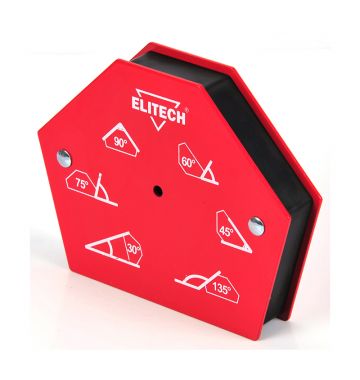  Магнитный уголок Elitech 0606.017800, фото 1 