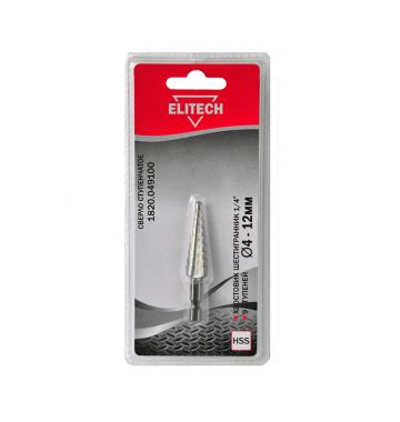  Сверло по металлу Elitech 1820.049100, фото 1 