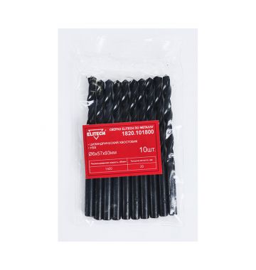  Сверло по металлу Elitech 1820.101800, фото 1 