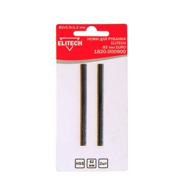  Нож HSS для рубанка Elitech 1820.000900, фото 1 