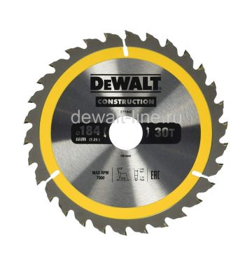  Пильный диск Construction DeWalt DT1942, фото 1 