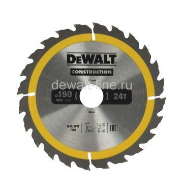  Пильный диск Construction DeWalt DT1944, фото 1 