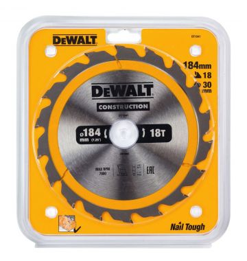  Пильный диск DeWalt DT1941, фото 1 